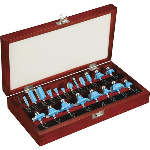 Image for Roman Carbide DC1822 - 20 Pc. Master Bit Set, 1/4" Shank
