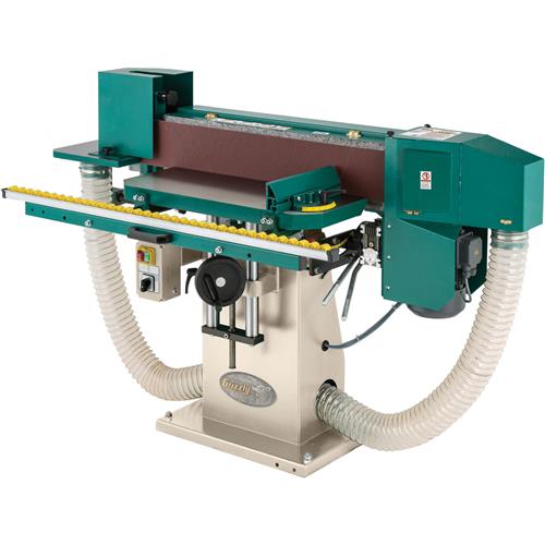 Image for Grizzly G0401 - 6" x 102" 3 HP Oscillating Edge Sander