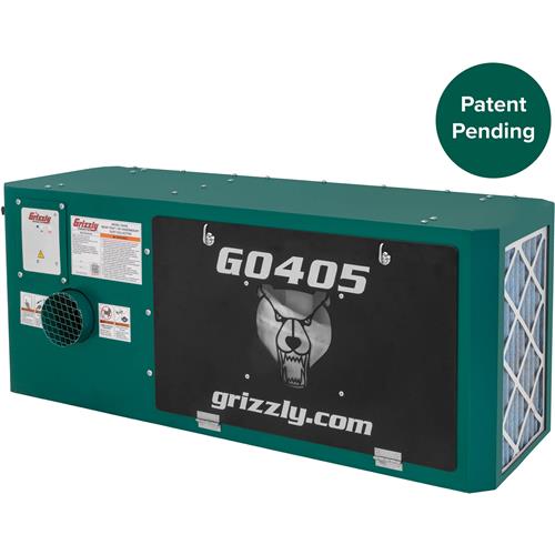 ゴシッククラウン　スリーグレイス Grizzly G0405 - 1 HP Bear Trap Undermount Dust Collector - Grizzly