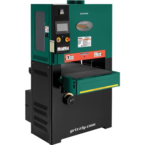 Image for Grizzly G0408 - 24" 10 HP Extreme Series Wide-Belt Sander
