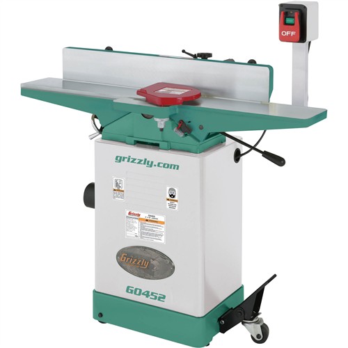 Image for Grizzly G0452 - 6" Jointer