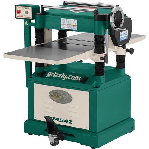 Image for Grizzly G0454Z - 20" 5 HP Planer w/ Spiral Cutterhead