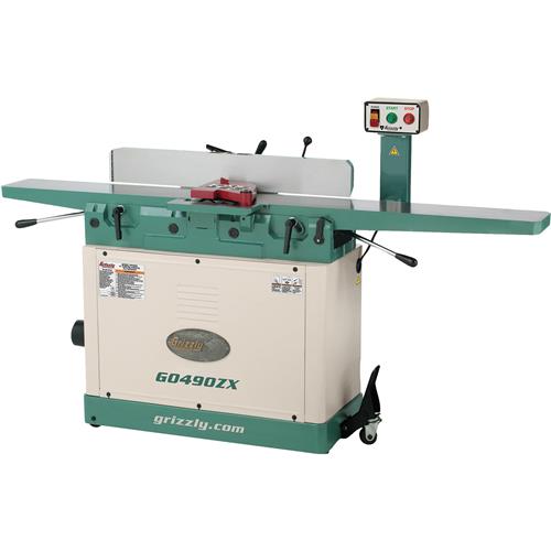 Image for Grizzly G0490ZX - 8" Jointer with Spiral Cutterhead