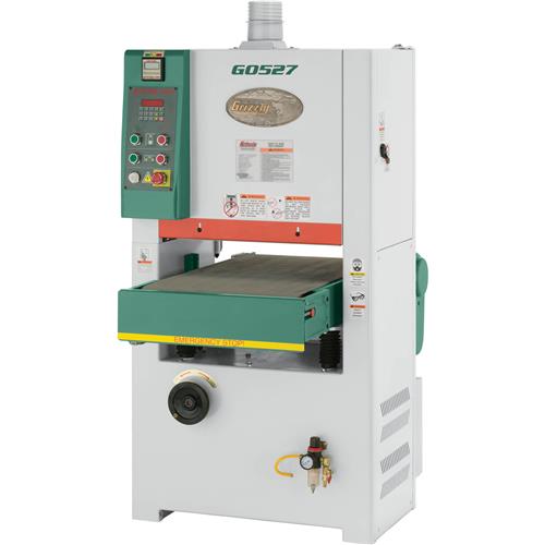 Image for Grizzly G0527 - 18" 5 HP Wide-Belt Sander