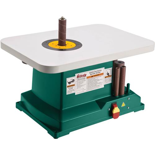 Image for Grizzly G0538 - 1/3 HP Oscillating Spindle Sander