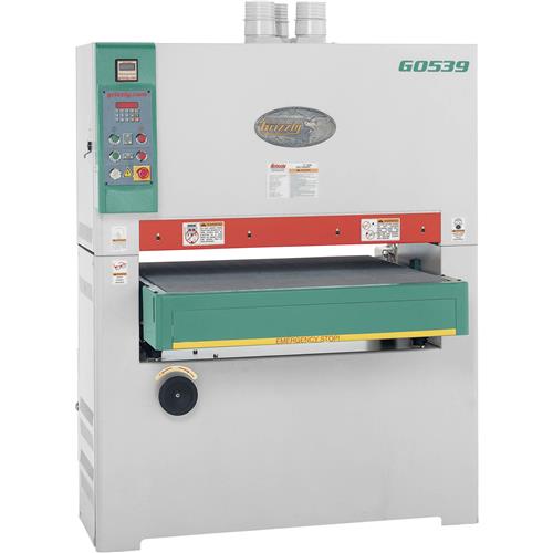 Image for Grizzly G0539 - 37" 15 HP 3-Phase Wide-Belt Sander