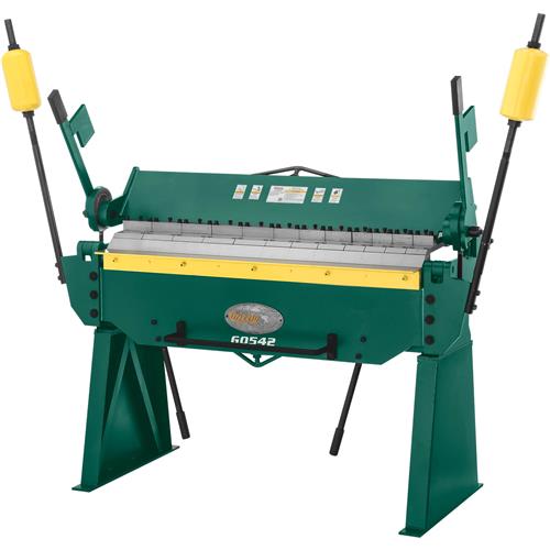 Image for Grizzly G0542 - 48" 12-Gauge Pan and Box Brake