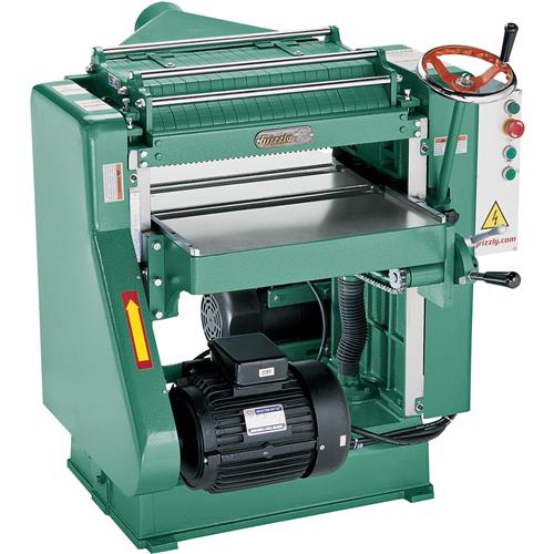 Image for Grizzly G0544 - 20" 5 HP Spiral Cutterhead Planer
