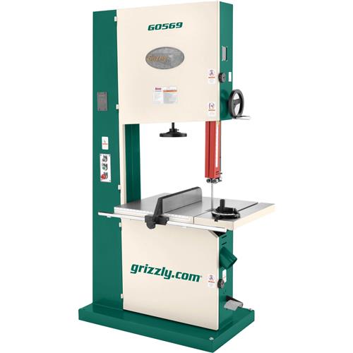 Image for Grizzly G0569 - 24" 7-1/2 HP 3-Phase Industrial Bandsaw