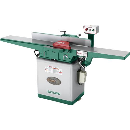 Image for Grizzly G0586 - 8" Jointer w/2 HP Motor