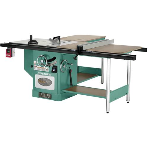 Image for Grizzly G0606X1 - 12" 7-1/2 HP 3-Phase Extreme Table Saw