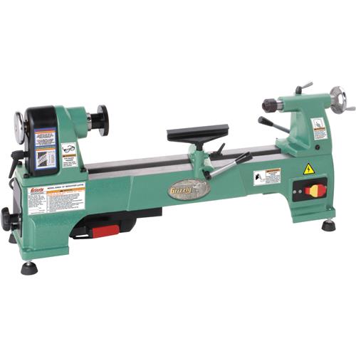 Image for Grizzly G0624 - 10" Cast-Iron Bench Top Wood Lathe