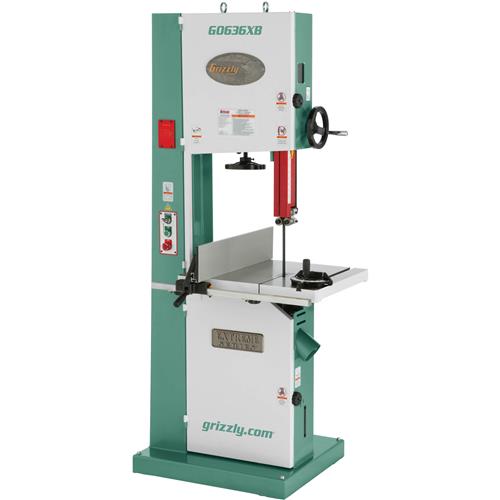 Image for Grizzly G0636XB - 17" 5 HP 220V Extreme-Series Bandsaw with Brake