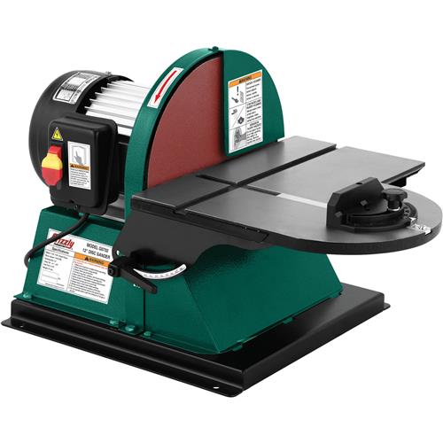 Image for Grizzly G0702 - 12" Disc Sander w/ Brake