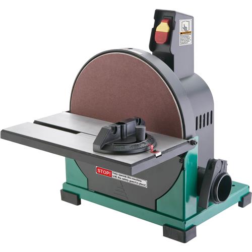 Image for Grizzly G0724 - 12" Disc Sander