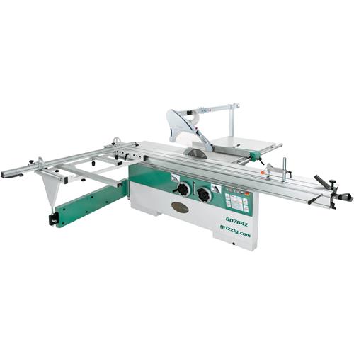 Image for Grizzly G0764Z - 14" 10 HP 3-Phase Sliding Table Saw with 124" Cutting Capacity