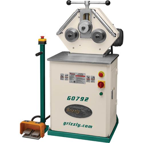 Image for Heavy-Duty Ring Roll Pipe Bender
