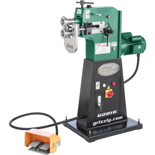 Image for Grizzly G0816 - Heavy-Duty Bead Roller