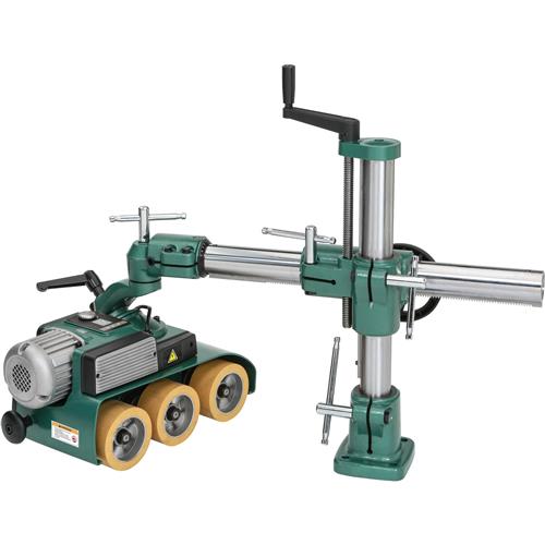 Image for 2/3 HP Variable-Speed 3-Roller Power Feeder, Single-Phase
