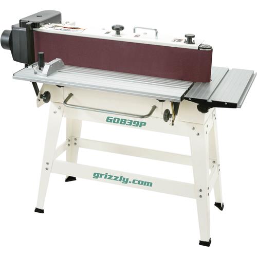 Image for Grizzly G0839P - 6" x 79" Edge Sander - Polar Bear Series