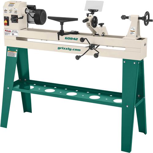 Image for Grizzly G0842 - 14" x 37" Wood Lathe w/ Copy Attachment