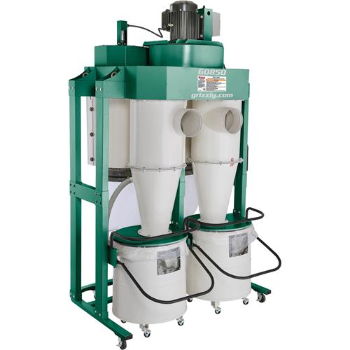 Image for Grizzly G0850 - 5 HP Cyclone Dust Collector