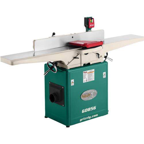 Image for Grizzly G0856 - 8" x 72" Jointer w/ Helical Cutterhead & Mobile Base