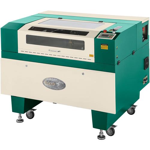 Image for Grizzly G0873 - 100W 23" x 35" CNC Laser Cutter/Engraver