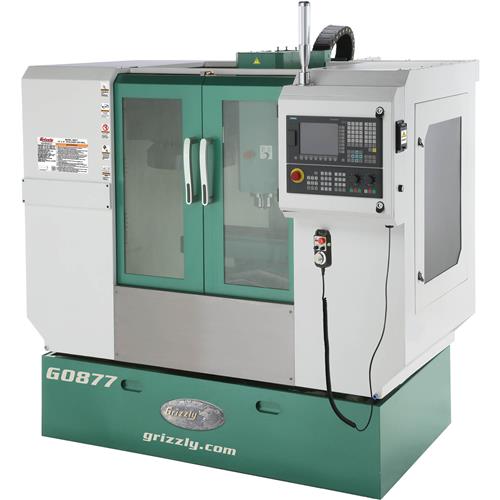 Image for Grizzly G0877 - 10" x 31" Enclosed CNC Mill with Auto Tool Changer