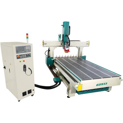 Image for Grizzly G0933 - 4' x 8' 4 Axis CNC Router w/ Vacuum Table & Linear Tool Changer