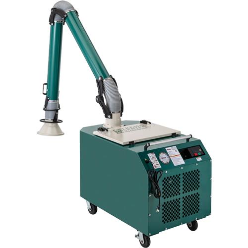 Image for Grizzly G0964 - 1-1/2 HP Portable Fume Extractor with Precision Arm