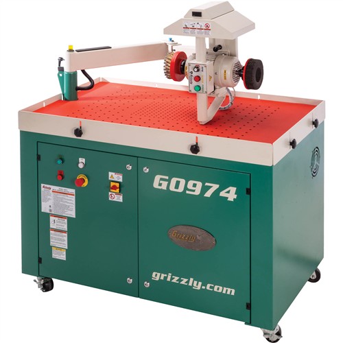 Image for Grizzly G0974 - Deburring Machine