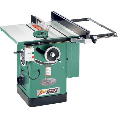 Image for Grizzly G1023ZX - Table Saw 10" Deluxe HD 5 HP