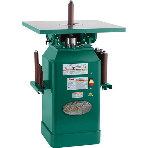 Image for Grizzly G1071 - 1 HP Oscillating Spindle Sander