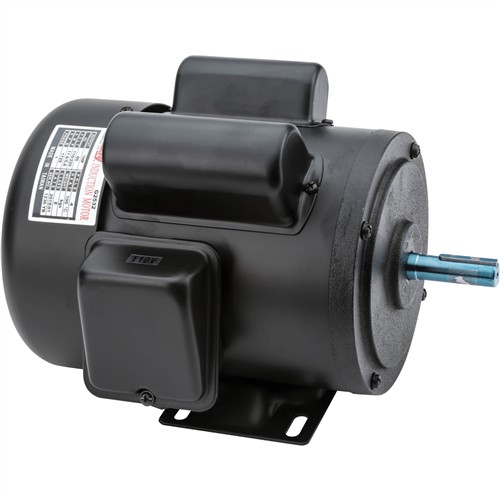 Image for Grizzly G2532 - Heavy-Duty Motor 1 HP Single-Phase 1725 RPM TEFC 110V/220V