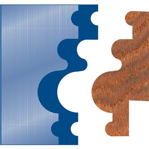 Image for Grizzly G2609 - 2" Picture Frame Moulding Head Knife