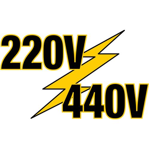 Image for Grizzly G440VG9968 - 440V Conversion Kit for G9968