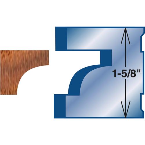 Image for Grizzly G4521 - Moulding Knife - Scotia