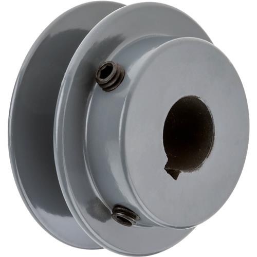 Image for Grizzly G5422 - Single V-Groove Pulley - 2" Pitch Dia., 5/8" Bore