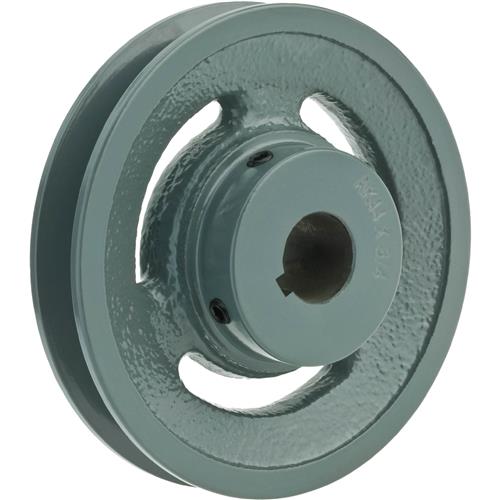 Image for Grizzly G5430 - Single V-Groove Pulley - 4" Pitch Dia., 3/4" Bore