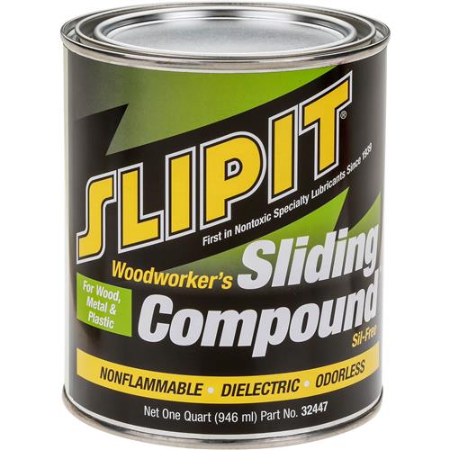 Image for Slipit, Silicone-Free Sliding Compound Gel 1 qt.