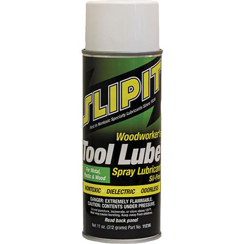 Image for Grizzly G5563 - Slipit, Woodworker's Tool Lube Aerosol 11 oz.