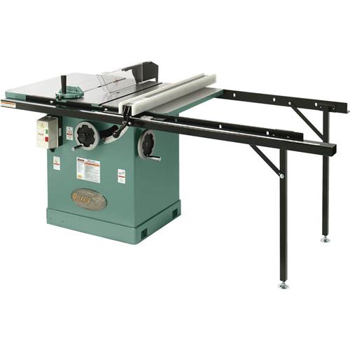 Image for Grizzly G5959Z - 12" Table Saw Pro-Cabinet-Style 5 HP Single-Phase 220V Left-Tilt