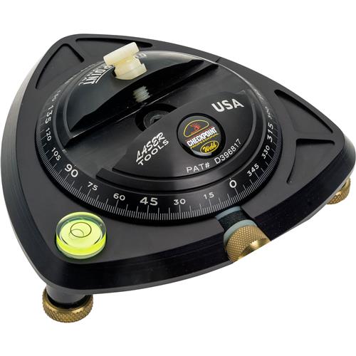 Image for Grizzly G6112 - 3-D Rotary Base for Torpedo Laser Levels, G6108