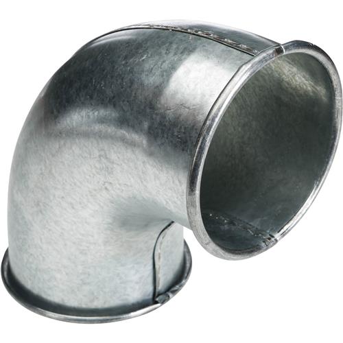 Image for US Duct G6165 - 4" 90 Deg Industrial Dust Collection Elbow