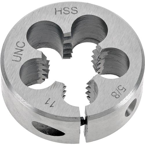 Image for Grizzly G6954 - HSS Round Adjustable Split Die - 5/8"-11 x 1-1/2"
