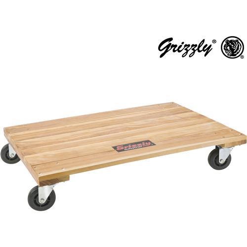 Image for Grizzly G7110 - Furniture Platform Dolly - 1,000 lb. Capacity