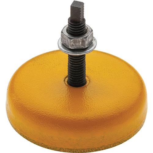 Image for Grizzly G7158 - Leveling Feet - 1-1/2" 110 lb. Capacity
