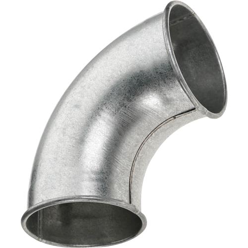 Image for US Duct G7351 - 5" 90 Deg Industrial Dust Collection Elbow