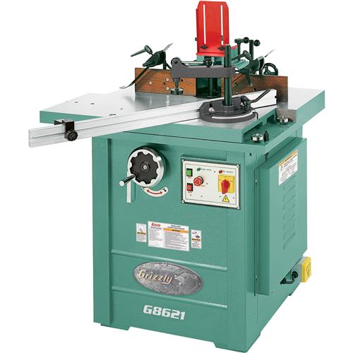 Image for Grizzly G8621 - 5 HP Sliding Table Shaper